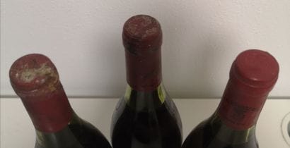 3 Bottles MOREY SAINT DENIS Les Genévrières...