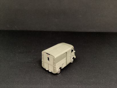 DINKY TOYS :
Citroën 1200K van, grey.
Sliding...
