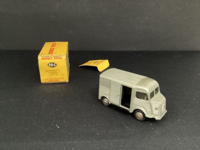 DINKY TOYS : 
Camionnette Citroën type H,...