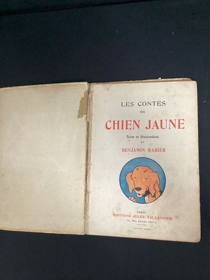 Benjamin RABIER
Les contes du chien jaune,...