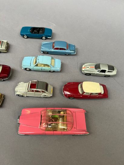 CORGI, MAJORETTE, NOREV, SOLIDO, PR :
Batch...