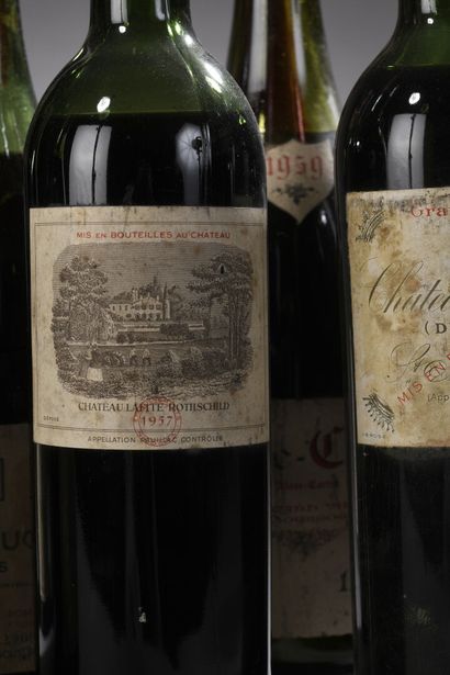 1 Bouteille Château Lafite-Rothschild, 1957....