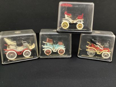 SAFIR : 
- Voiturette Delahaye, vis-à-vis,...