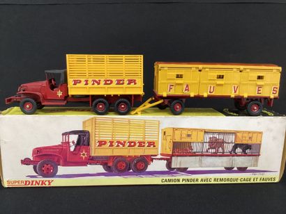 SUPERDINKY :
Camion GMC cirque PINDER avec...