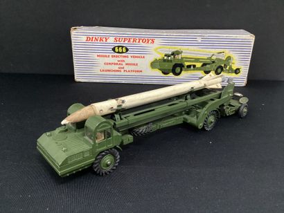 DINKY SUPERTOYS :
Missile 