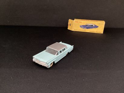 DINKY TOYS:
First Lincoln, sky blue with...