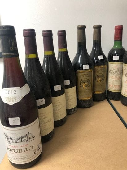 12 Bottles WINES MISCELLANEOUS FRANCE FOR...