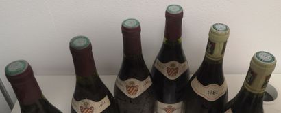 6 Bottles BOURGOGNES DIVERS : 
4 bottles...