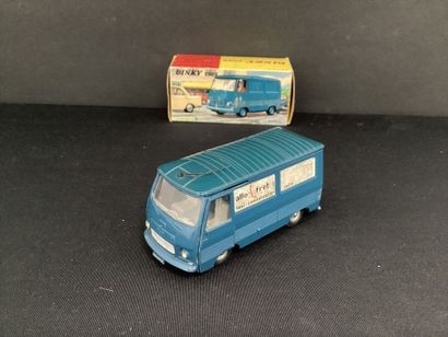 DINKY TOYS :
Peugeot J7 fourgon bleu Allo...