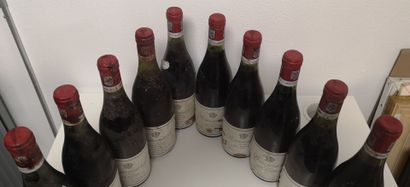 11 Bottles POMMARD 1er Cru Les Rugiens -...