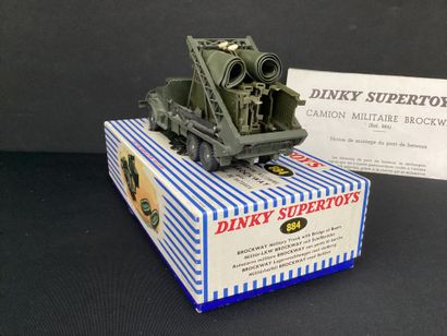DINKY SUPERTOYS : 
Camion militaire 