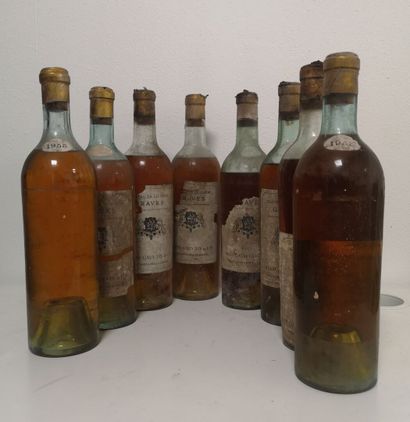8 Bottles Château La LOUVIERE - Graves white...