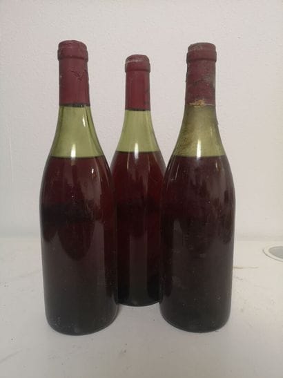 3 Bottles GEVREY CHAMBERTIN 1er Cru Clos...