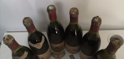 6 Bottles LATRICIERES CHAMBERTIN Grand cru...