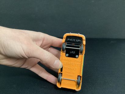 DINKY TOYS:
Renault Pick-up van, orange and...