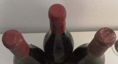 3 Bottles GEVREY CHAMBERTIN 1er Cru Clos...