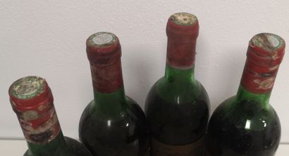 4 Bottles Château CANTENAC BROWN - 3rd Gcc...