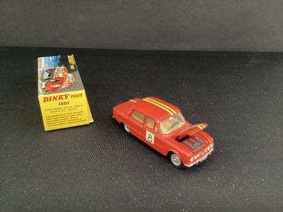 DINKY TOYS :
Alfa Roméo GIULIA 1600 TI, décoration...
