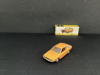 DINKY TOYS :
Renault 17 TS, orange.
Réédition.
Dans...