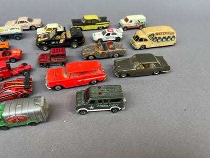 DINKY TOYS, SOLIDO, CORGI and others:
Batch...