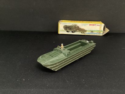 DINKY TOYS :
Camion amphibique DUKW.
Dans...