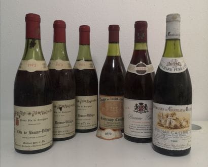 6 Bottles BOURGOGNES DIVERS FOR SALE AS IS...