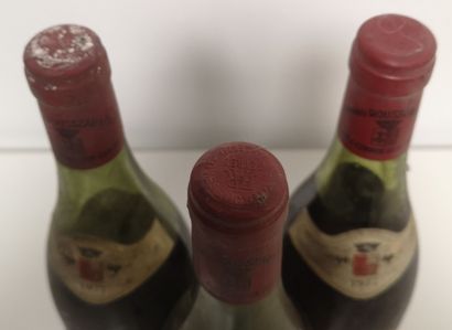 3 Bottles GEVREY CHAMBERTIN - ARMAND ROUSSEAU...