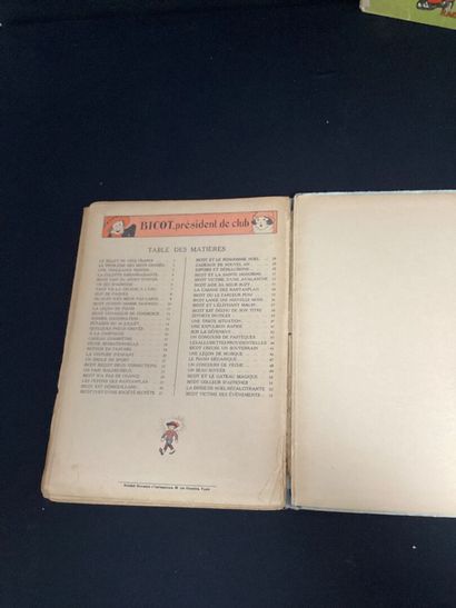 [ENFANTINA] LOT de huit livres comprenant...