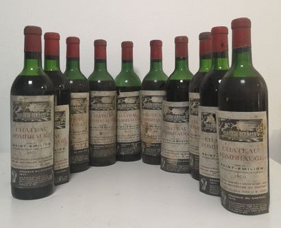 10 Bottles Château FOMBRAUGE - Gcc Saint...