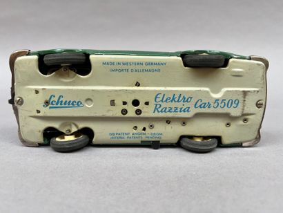 SCHUCO, Western germany:
Elektro razzia car,...