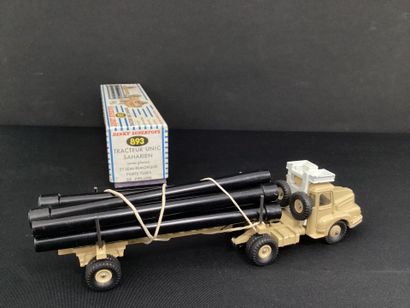 DINKY SUPERTOYS:
Saharan unic tractor, semi-trailer,...