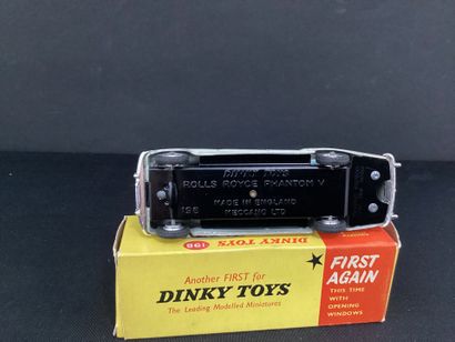 DINKY TOYS :
Rolls-Royce Phantom V, en métal...