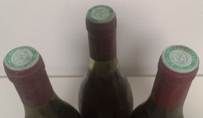 3 Bottles CLOS DE LA ROCHE Grand cru - PONSOT...