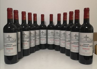 12 Bottles Château La VIEILLE CROIX - Fronsac...