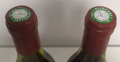 2 Bottles ECHEZEAUX Grand cru - Faiveley...