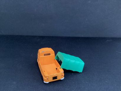 DINKY TOYS:
Renault Pick-up van, orange and...