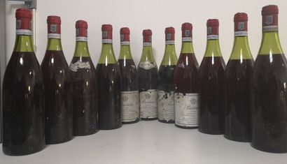 11 Bottles BEAUNE 1er cru Clos du roi - Henri...