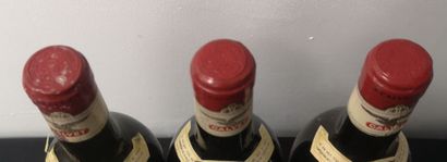 3 Bottles Château CHEVAL BLANC - 1er Gc Saint...