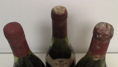 3 Bottles GEVREY CHAMBERTIN 1er Cru Clos...