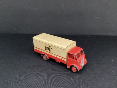 DINKY TOYS :
Camion Guy VIXEN, Van Spratt's,...