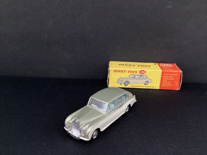 DINKY TOYS :
Rolls-Royce Phantom V, en métal...