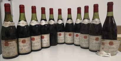11 Bottles SAINT JOSEPH - Léon Barbier Fils...