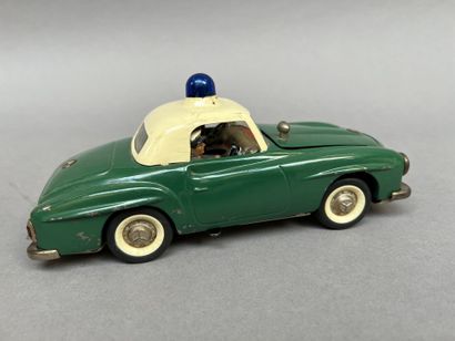SCHUCO, Western germany:
Elektro razzia car,...