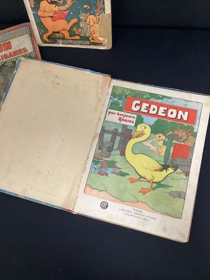 Benjamin RABIER
Les contes du chien jaune,...