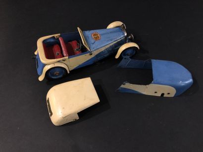 MECCANO Paris, Voiture convertible avec ses...