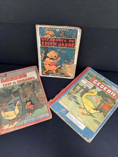Benjamin RABIER
Les contes du chien jaune,...