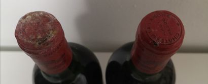 2 Bottles Château LA LAGUNE - 3rd Gcc Haut...