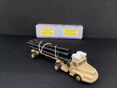 DINKY SUPERTOYS:
Saharan unic tractor, semi-trailer,...