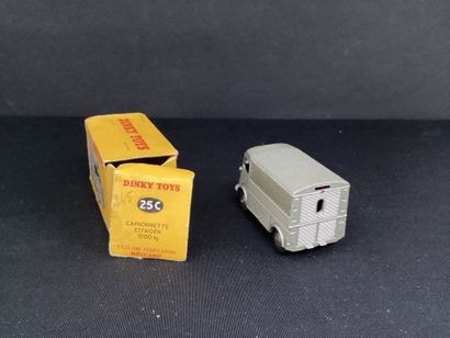 DINKY TOYS : 
Camionnette Citroën type H,...