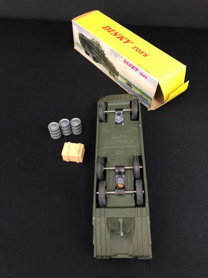 DINKY TOYS :
Dukw military Amphibious truck.
With...